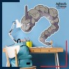 Adhésif grand format Pokémon Onix