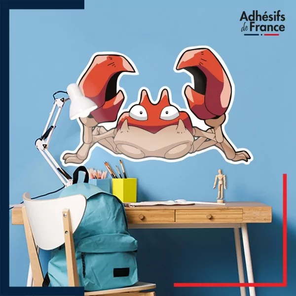 Adhésif grand format Pokémon Krabby