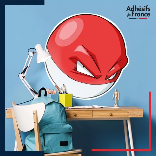 Adhésif grand format Pokémon Voltorbe
