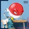 Adhésif grand format Pokémon Voltorbe