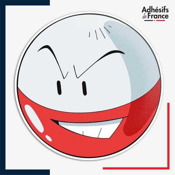 Sticker Pokémon Electrode