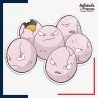 Sticker Pokémon Noeunoeuf