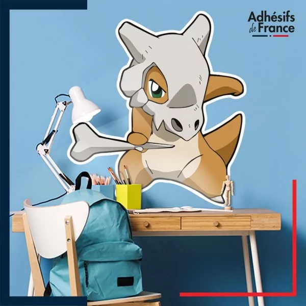 Adhésif grand format Pokémon Osselait