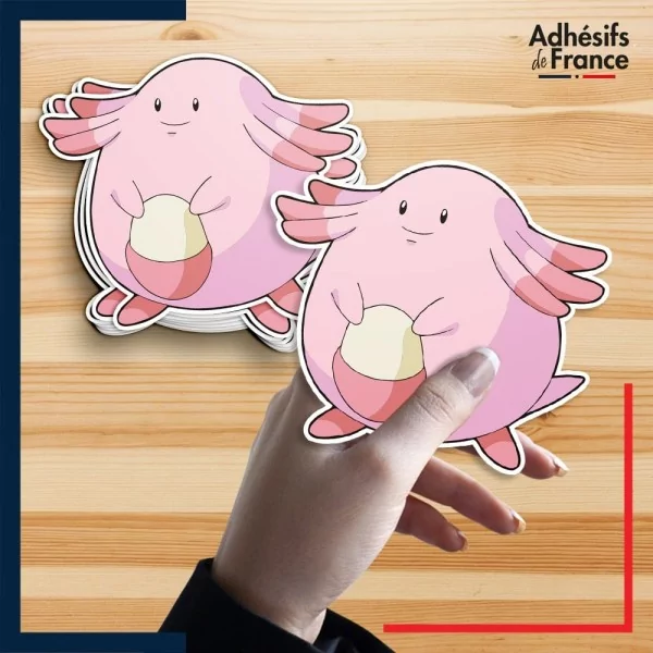 autocollant petit format Pokémon Leveinard