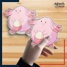 autocollant petit format Pokémon Leveinard