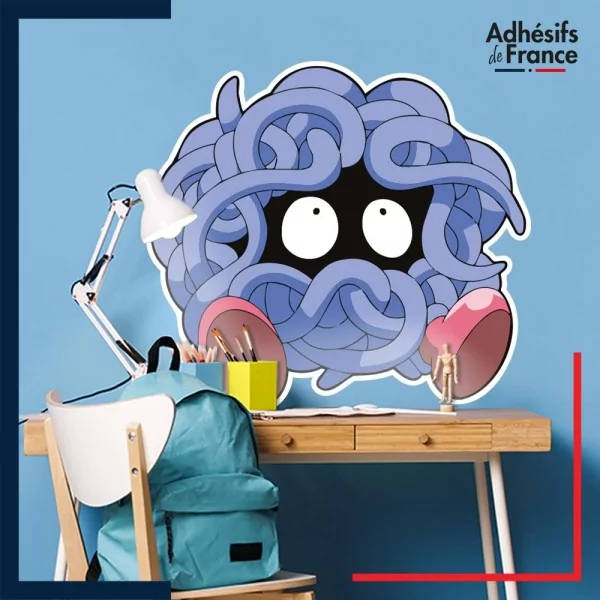 Adhésif grand format Pokémon Saquedeneu