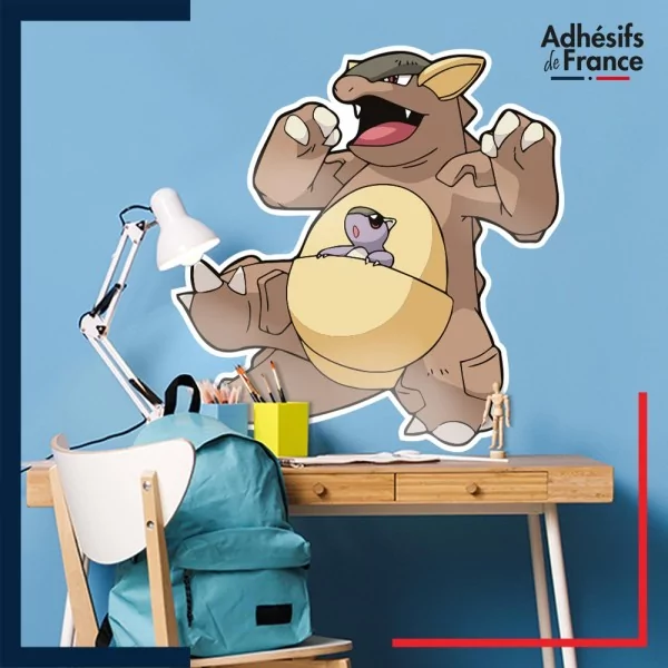 Adhésif grand format Pokémon Kangourex