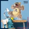 Adhésif grand format Pokémon Kangourex