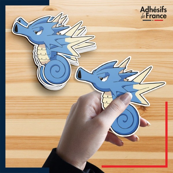 autocollant petit format Pokémon Hypocéan