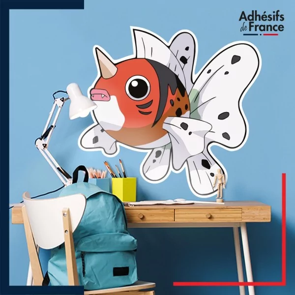 Adhésif grand format Pokémon Poissoroy