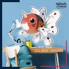 Adhésif grand format Pokémon Poissoroy