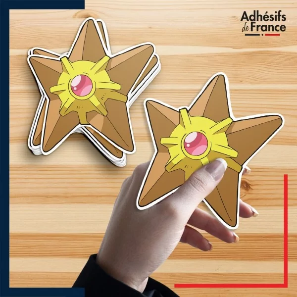 autocollant petit format Pokémon Stari