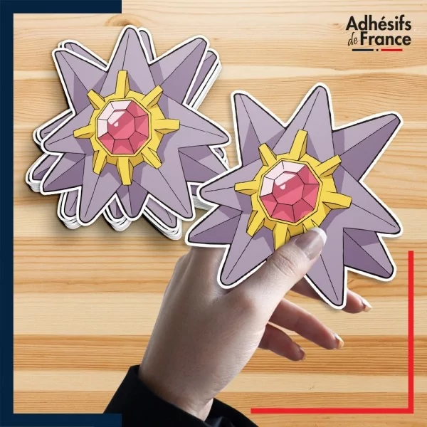 autocollant petit format Pokémon Staross