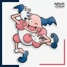 Sticker Pokémon M. Mime