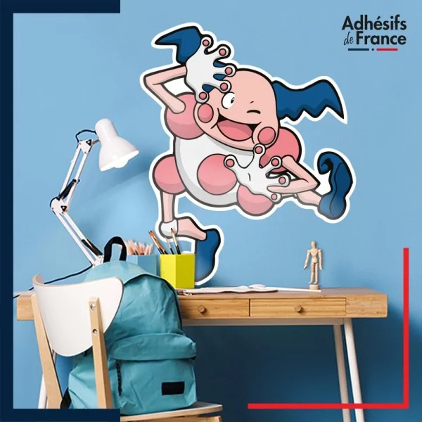 Adhésif grand format Pokémon M. Mime