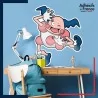 Adhésif grand format Pokémon M. Mime