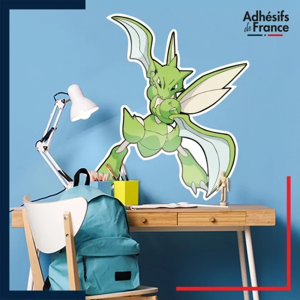 Adhésif grand format Pokémon Insécateur