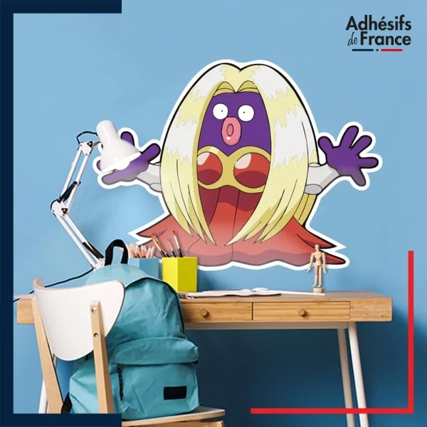 Adhésif grand format Pokémon Lippoutou