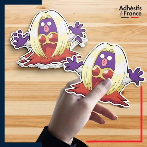 autocollant petit format Pokémon Lippoutou