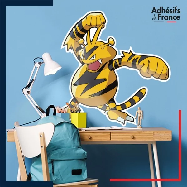 Adhésif grand format Pokémon Elektek
