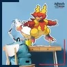 Adhésif grand format Pokémon Magmar