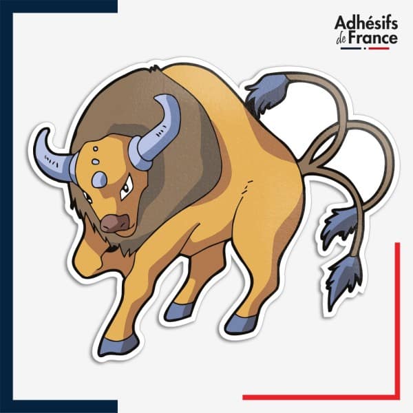 Sticker Pokémon Tauros