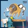 Adhésif grand format Pokémon Tauros