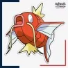 Sticker Pokémon Magicarpe