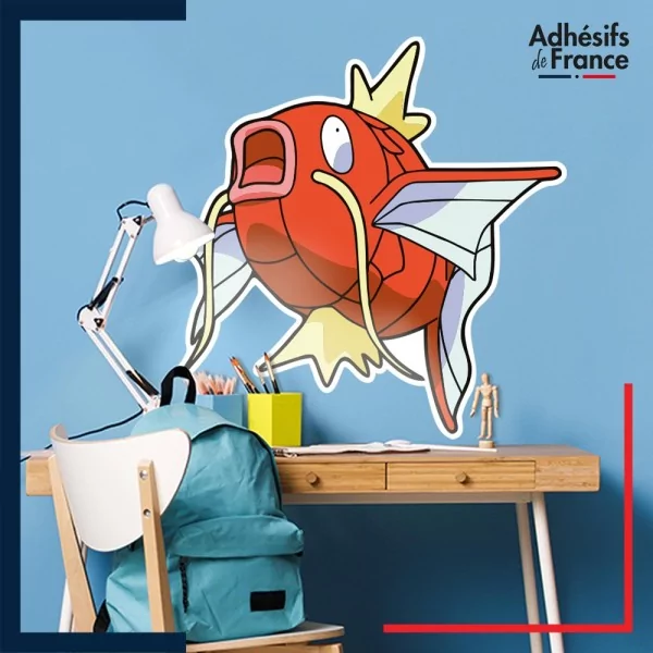 Adhésif grand format Pokémon Magicarpe