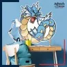 Adhésif grand format Pokémon Léviator