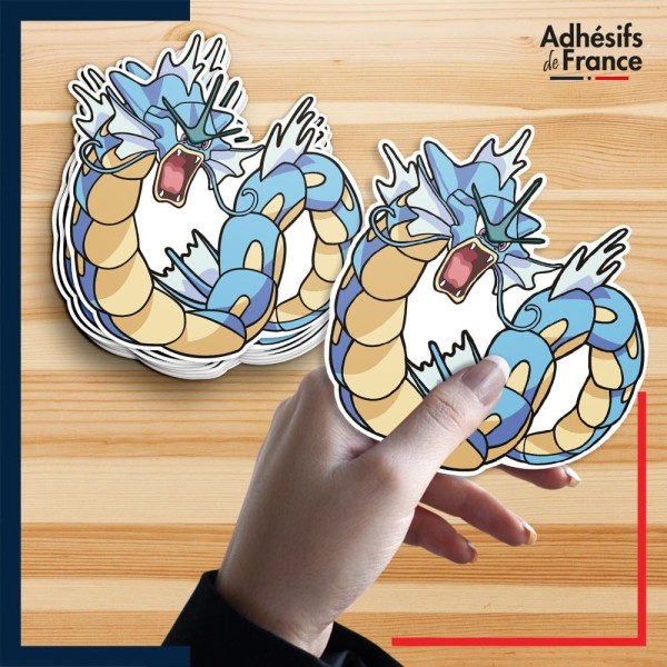 autocollant petit format Pokémon Léviator