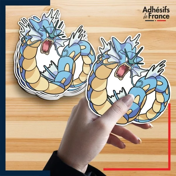 autocollant petit format Pokémon Léviator