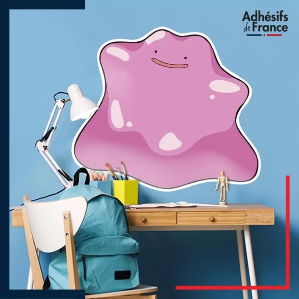 Adhésif grand format Pokémon Métamorph