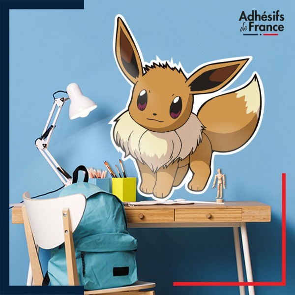 Adhésif grand format Pokémon Evoli