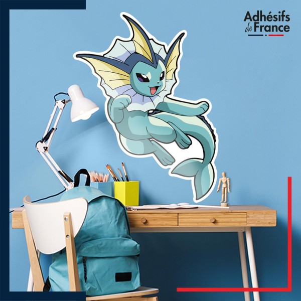 Adhésif grand format Pokémon Aquali