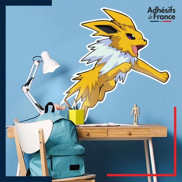 Adhésif grand format Pokémon Voltali