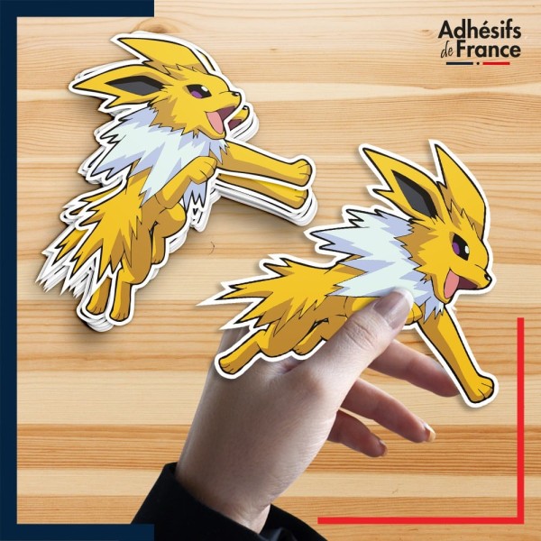 autocollant petit format Pokémon Voltali