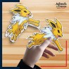 autocollant petit format Pokémon Voltali