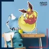 Adhésif grand format Pokémon Pyroli