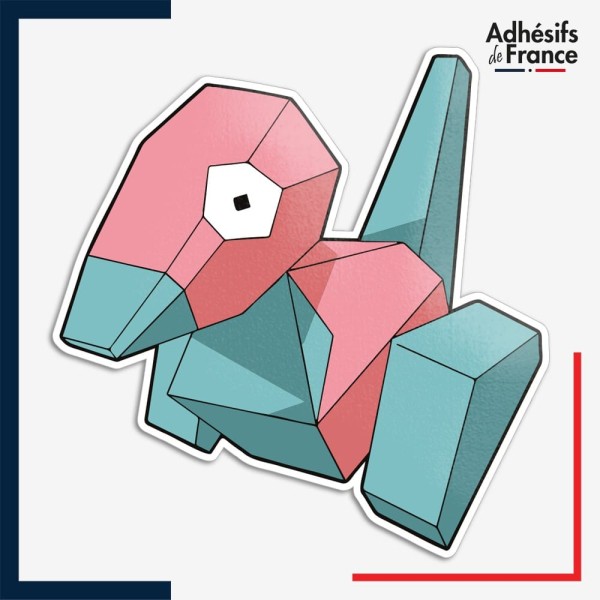 Sticker Pokémon Porygon