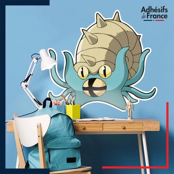 Adhésif grand format Pokémon Amonistar