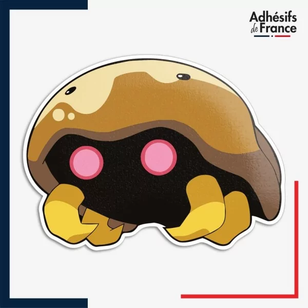 Sticker Pokémon Kabuto