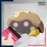 stickers sous film transfert Pokémon Kabuto