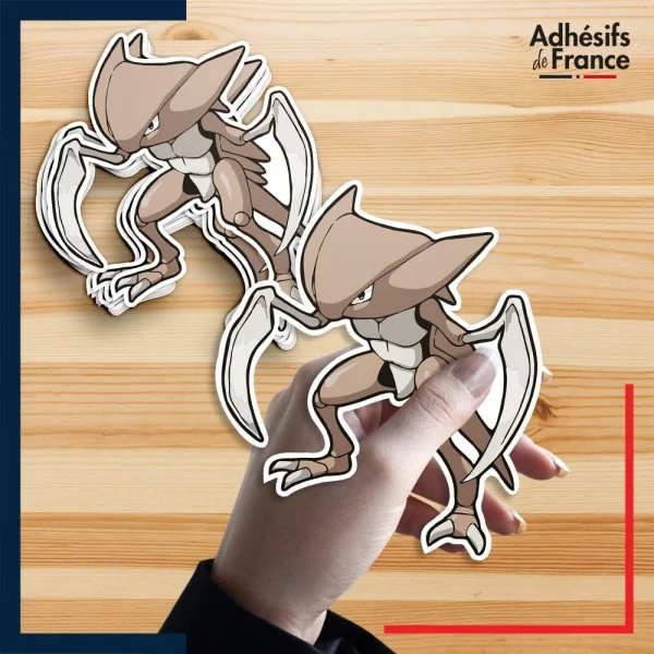 autocollant petit format Pokémon Kabutops