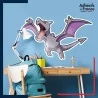 Adhésif grand format Pokémon Ptéra