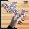 autocollant petit format Pokémon Ptéra
