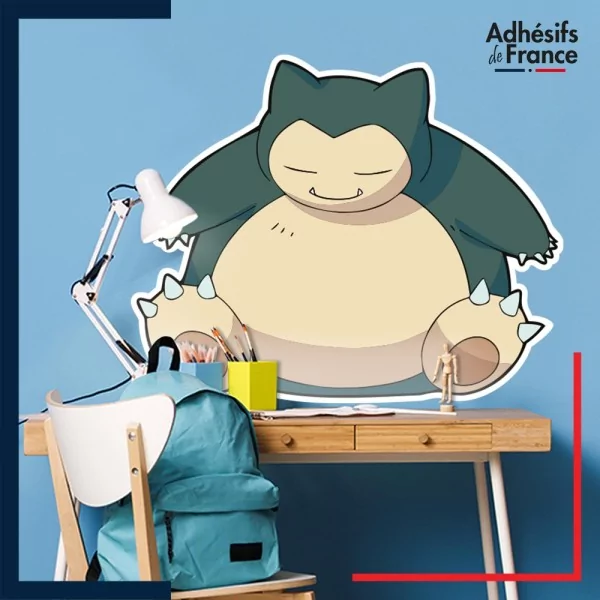 Adhésif grand format Pokémon Ronflex