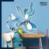 Adhésif grand format Pokémon Artikodin