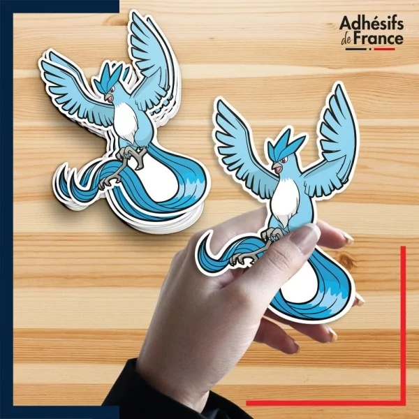 autocollant petit format Pokémon Artikodin