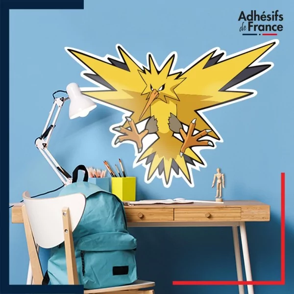 Adhésif grand format Pokémon Electhor